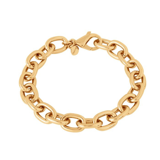 PULSEIRA REBECCA ATHENA BRONZE COM BANHO DE OURO 24K