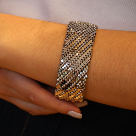 PULSEIRA REBECCA ATHENA BRONZE COM BANHO DE OURO 24K