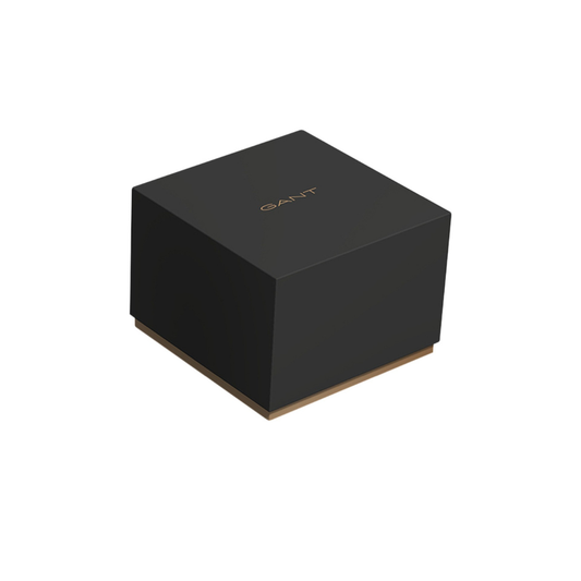 RELÓGIO GANT EASTHILL DAY DATE PRETO MILANESA PRATEADO