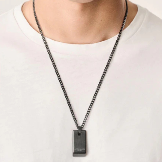 COLAR ASTON MARTIN BLACK BST ICON