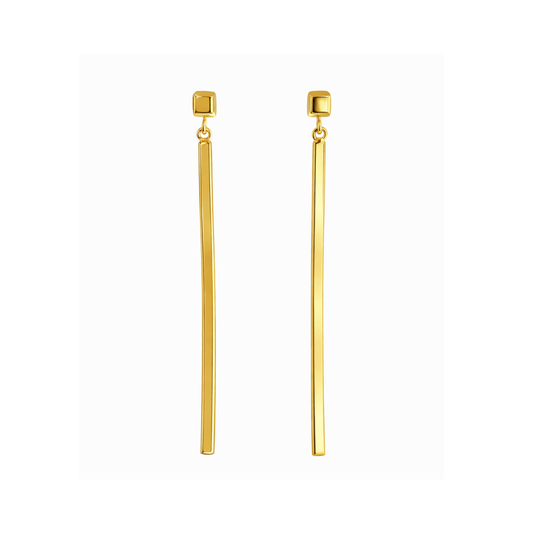 BRINCOS EM OURO 19,2K