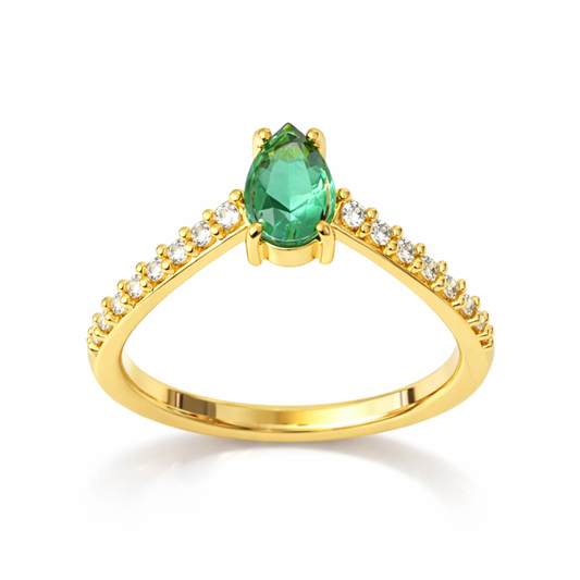 Anel Joalharia Naná em Ouro 19.2k