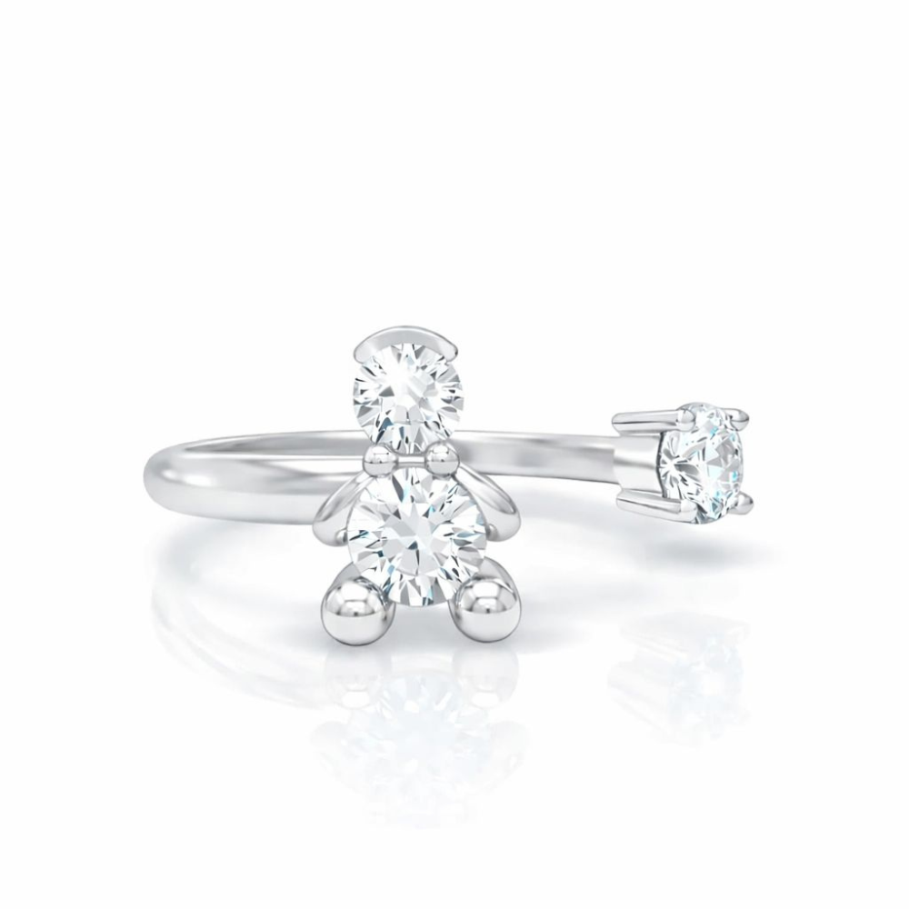 ANEL EM PRATA 925% MENINO AMORZINHO BY MOCHO