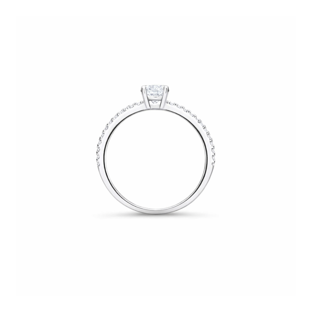 Anel Solitário Joalharia Naná em Ouro 19.2k