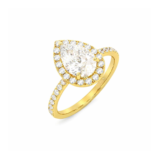 Anel Joalharia Naná em Ouro 19.2k