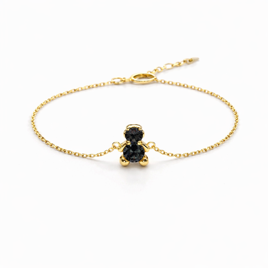 PULSEIRA EM PRATA 925% MENINO AMORZINHO BY MOCHO