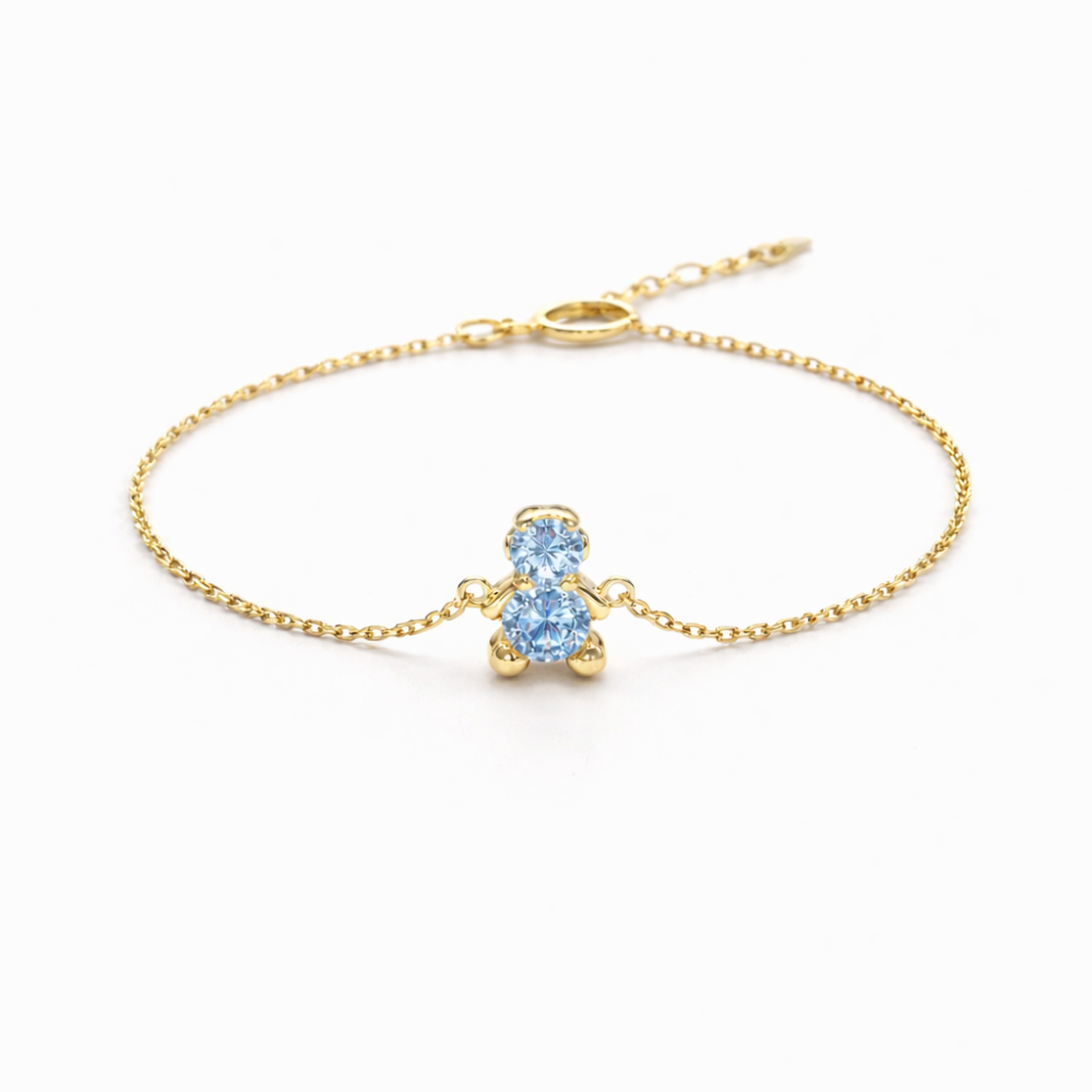 PULSEIRA EM PRATA 925% MENINO AMORZINHO BY MOCHO