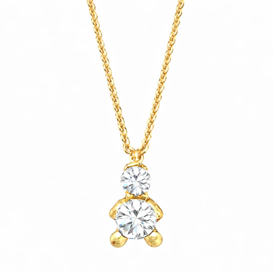 FIO EM PRATA 925% BIG BOY CRISTAL AMORZINHO BY MOCHO