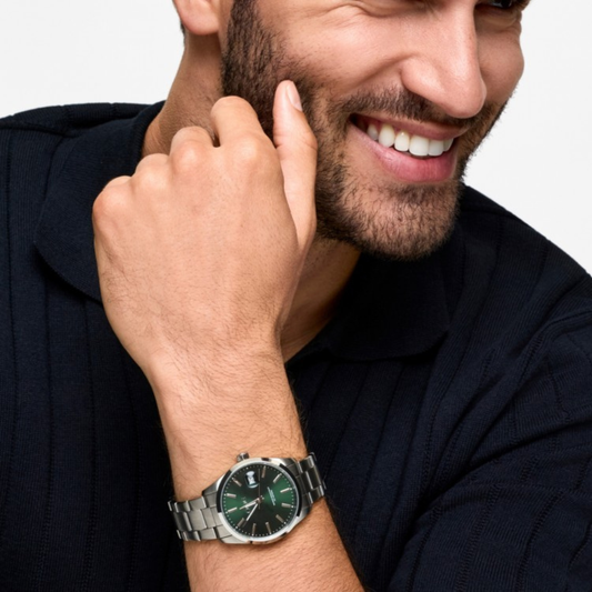 RELÓGIO ONE HOMEM NOBLE GREEN