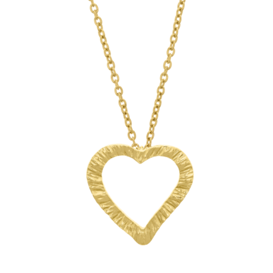 FIO EUGÉNIO CAMPOS EM PRATA 925% OPEN HEART