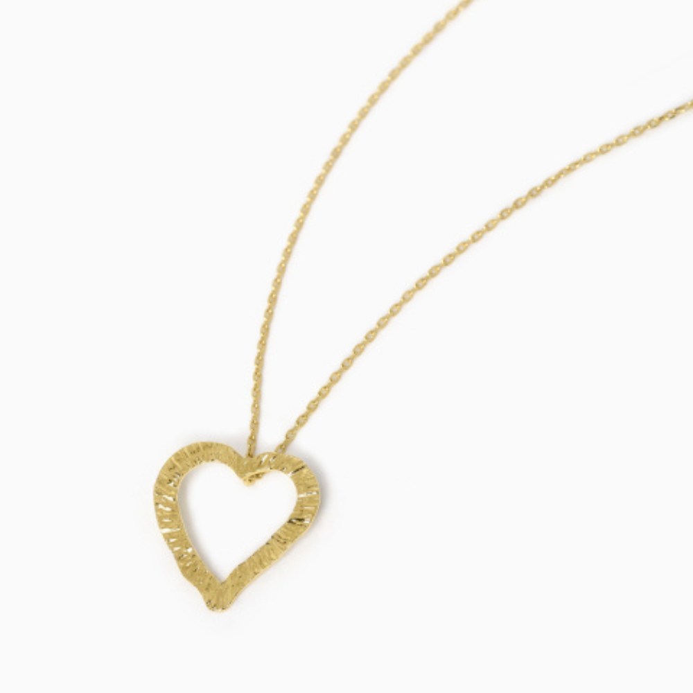 FIO EUGÉNIO CAMPOS EM PRATA 925% OPEN HEART