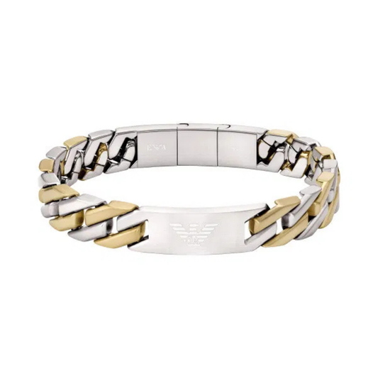 PULSEIRA EMPORIO ARMANI BICOLOR