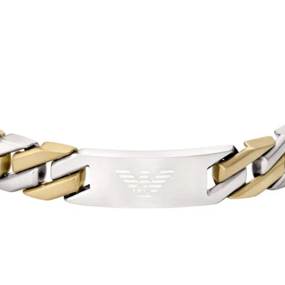 PULSEIRA EMPORIO ARMANI BICOLOR