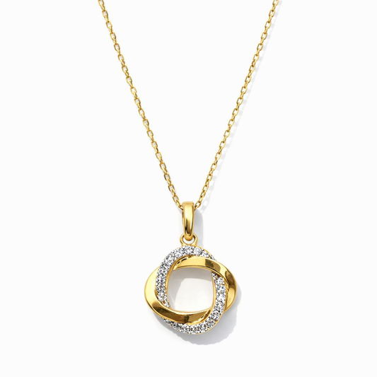 FIO EM PRATA 925% COM ZIRCÓNIAS