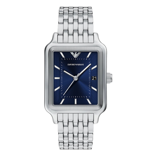 Relógio Emporio Armani Mostrador Azul AR11755