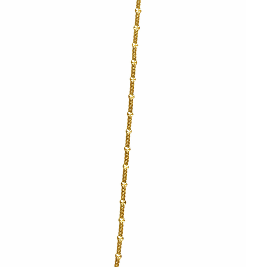 COLAR EM OURO 9K