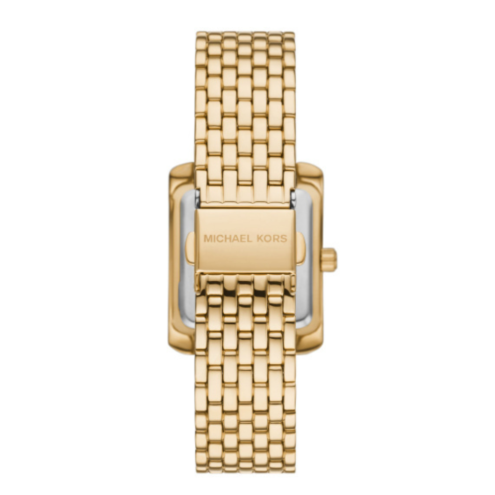 RELOGIO MICHAEL KORS MK4826 DOURADO MOST. BRANCO