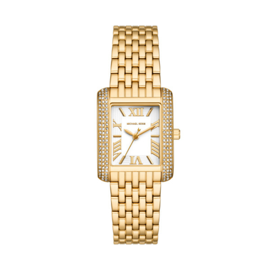 RELOGIO MICHAEL KORS MK4826 DOURADO MOST. BRANCO