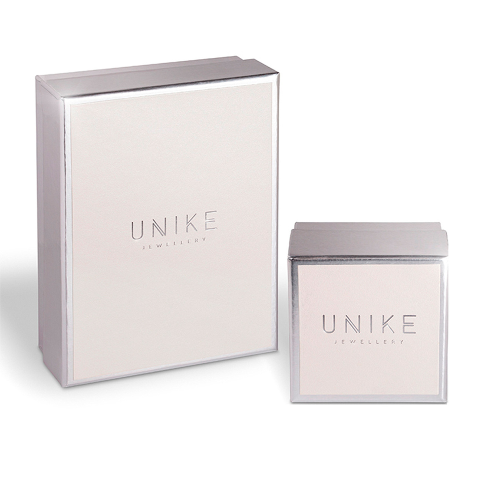 COLAR UNIKE FUN SS26 BUTTERFLY & PEARLS GOLDEN EM PRATA 925