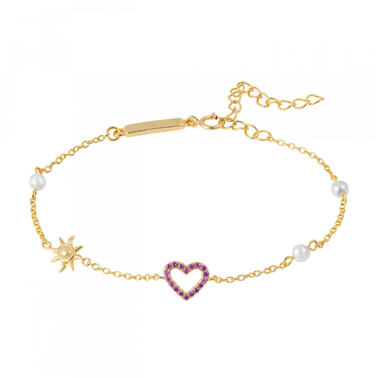 PULSEIRA UNIKE FUN SS26 HEART & SUN GOLDEN