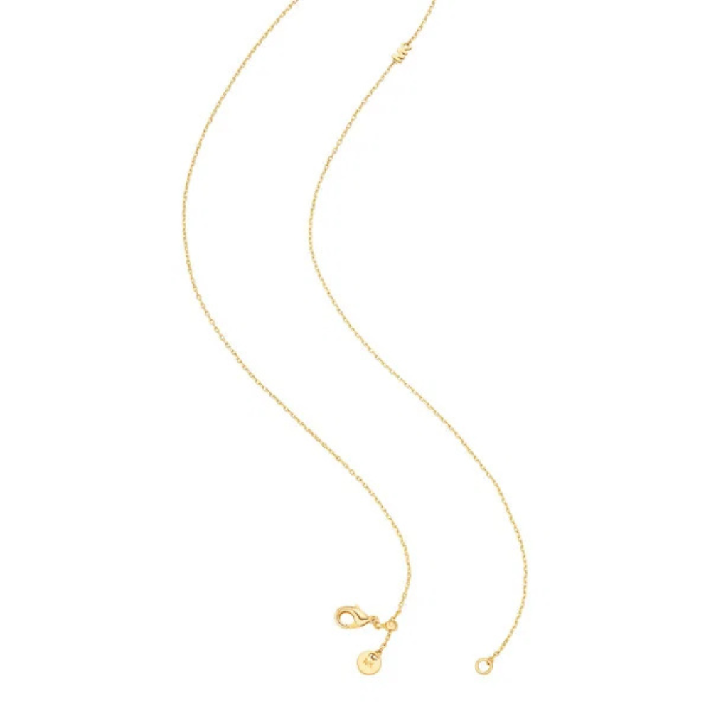 COLAR MICHAEL KORS DOURADO C/ ZIRCONIA