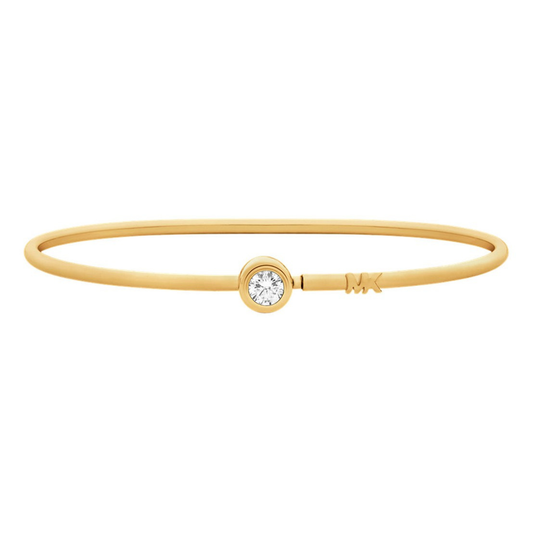 ESCRAVA MICHAEL KORS DOURADA C/ ZIRCONIA