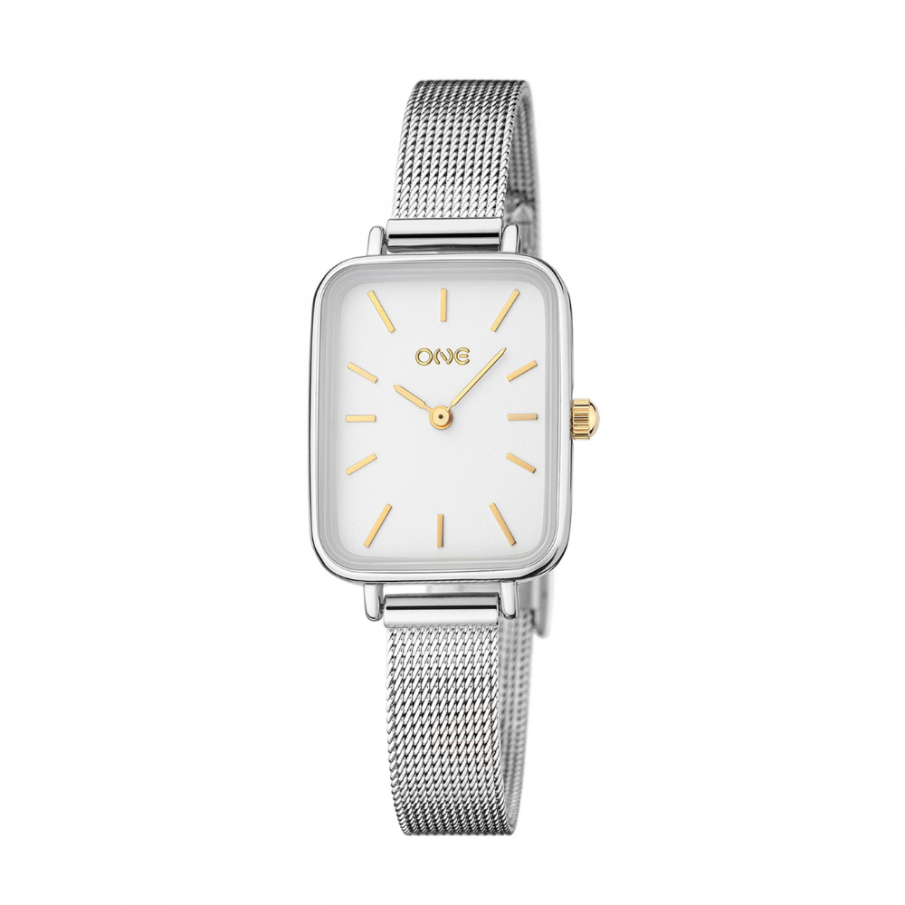 RELOGIO ONE SENHORA DAILY FROM BICOLOR