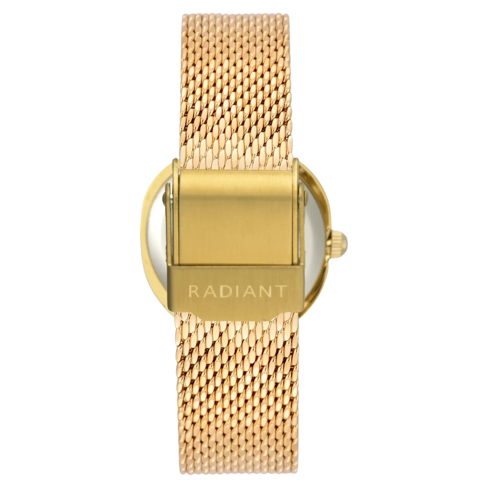 RELOGIO RADIANT MULHER HALO VERDE/DOURADO