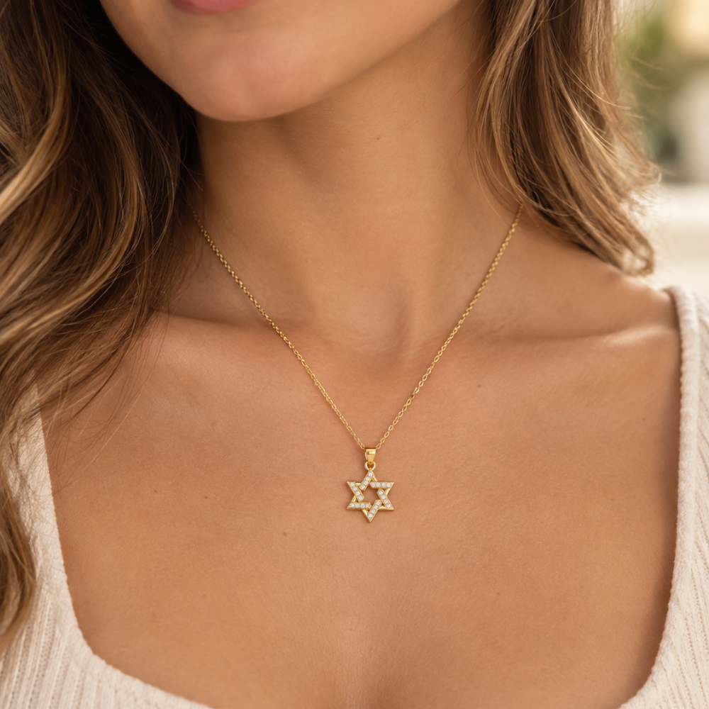 FIO EM PRATA 925% DOURADO - Étoile Divine