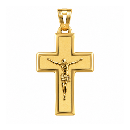 CRUZ EM OURO 19,2K