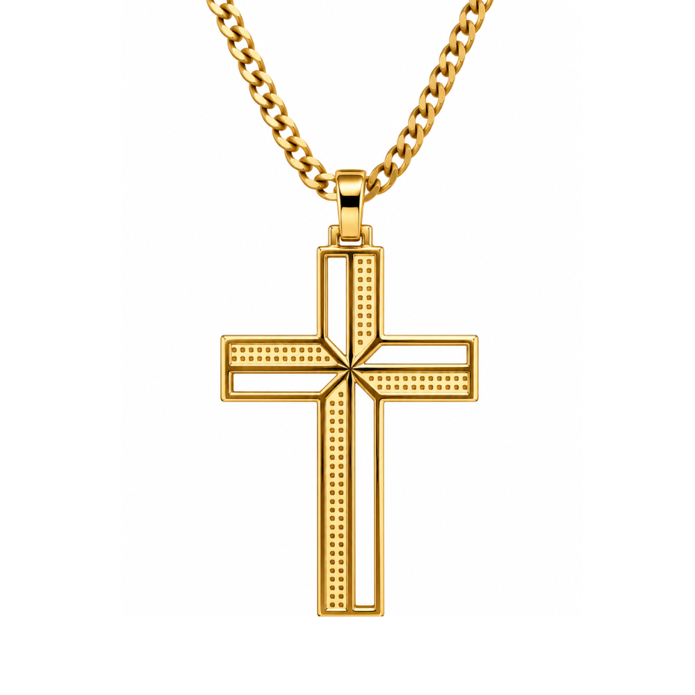 CRUZ EM OURO 19,2K