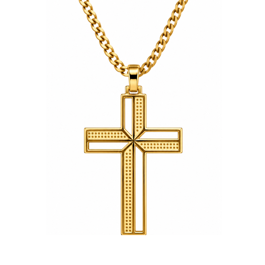 CRUZ EM OURO 19,2K