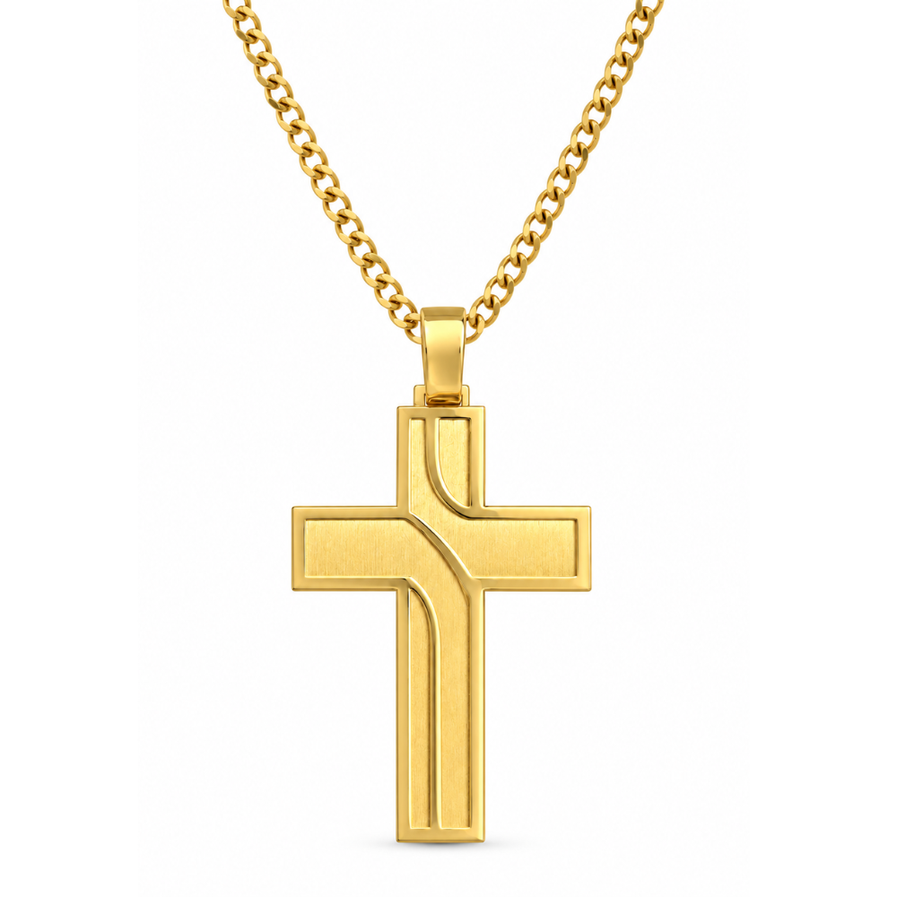 CRUZ EM OURO 19,2K