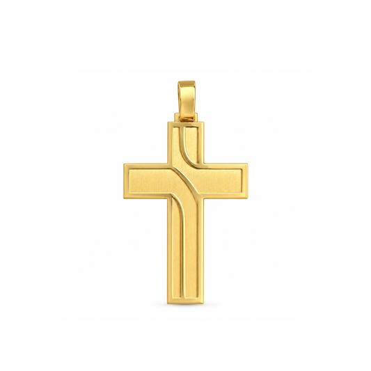 CRUZ EM OURO 19,2K