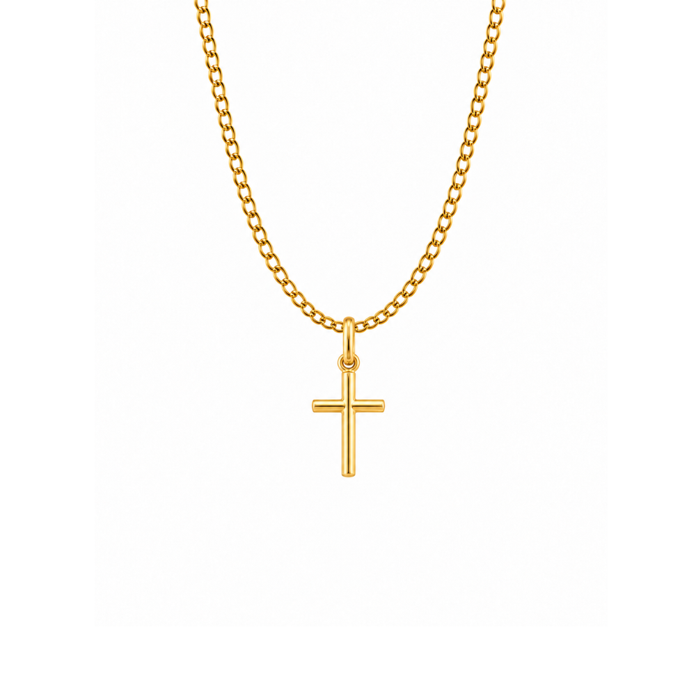 CRUZ EM OURO 19,2K