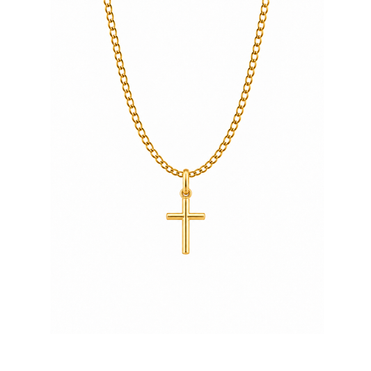 CRUZ EM OURO 19,2K