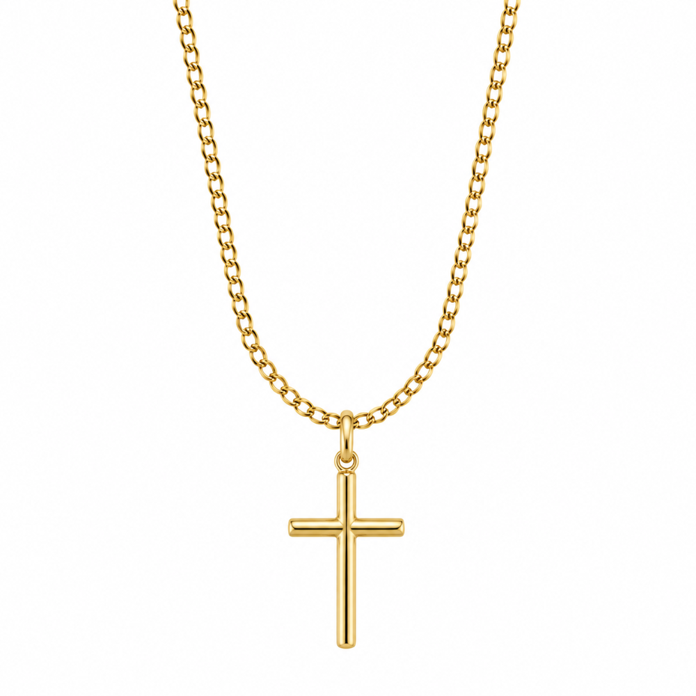 CRUZ EM OURO 19,2K