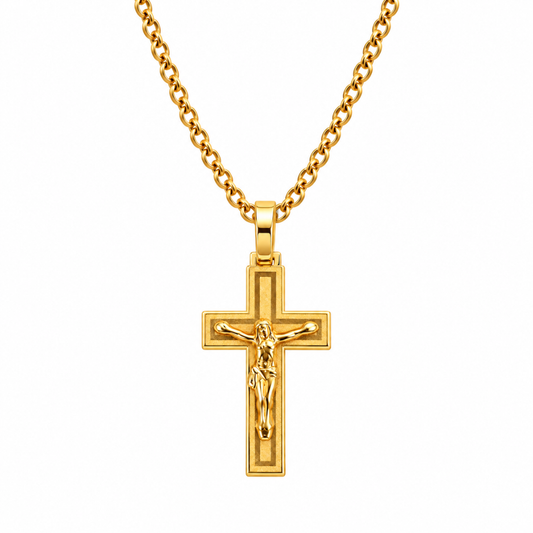 CRUZ EM OURO 19,2K