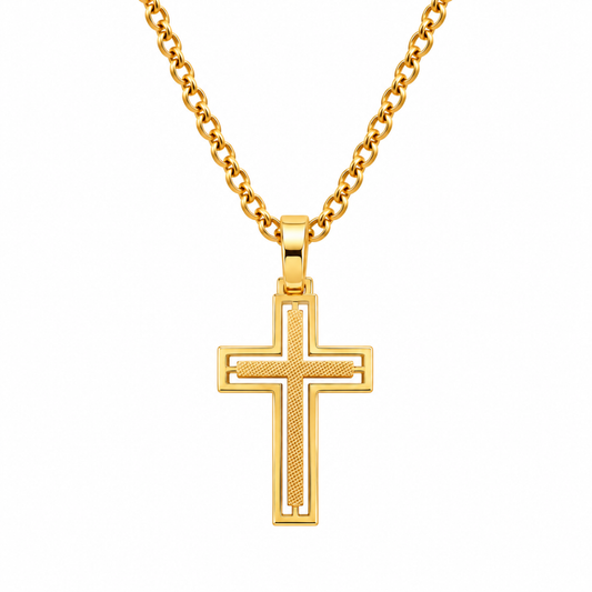 CRUZ EM OURO 19,2K