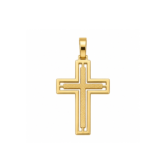CRUZ EM OURO 19,2K