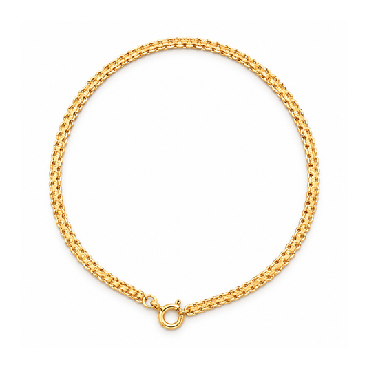 PULSEIRA EM OURO 19,2K