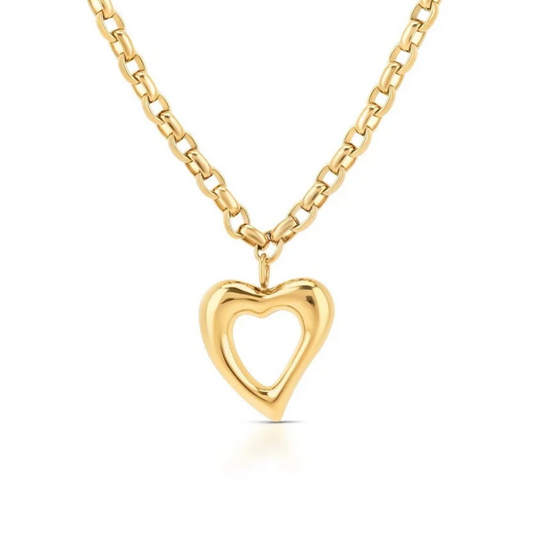 COLAR ONE SENHORA NECKMESS MONUMENTAL GOLD