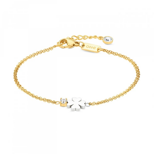 PULSEIRA ONE LUCKY FLOWER CRISTAL GOLD
