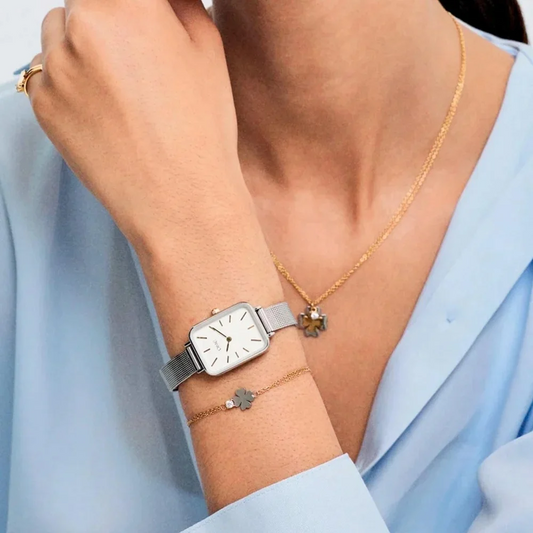 PULSEIRA ONE LUCKY FLOWER CRISTAL GOLD