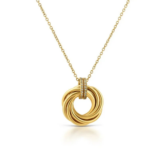 COLAR ONE SENHORA NECKMESS BELLURE GOLD