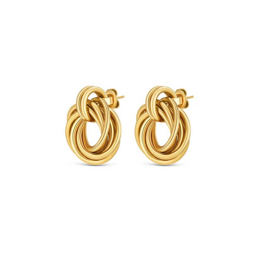 BRINCOS ONE SENHORA BELLURE GOLD