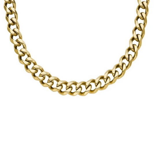 FIO FOSSIL AÇO DOURADO ( BARBELA ) JF04612710