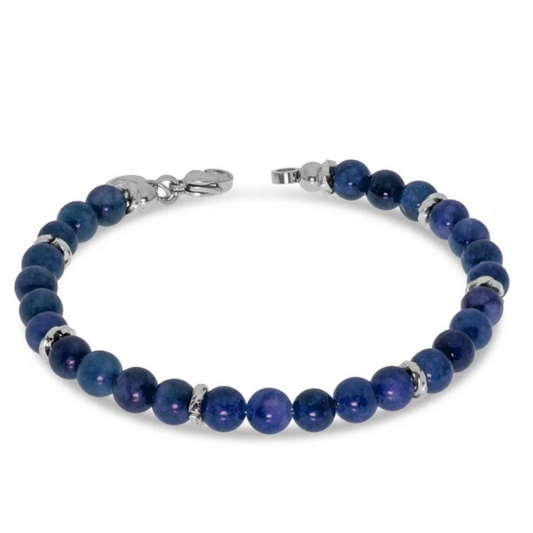 PULSEIRA LIU JO DE HOMEM EM AÇO E BOLAS