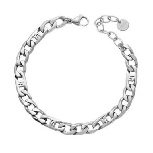 PULSEIRA LIU JO DE HOMEM EM AÇO