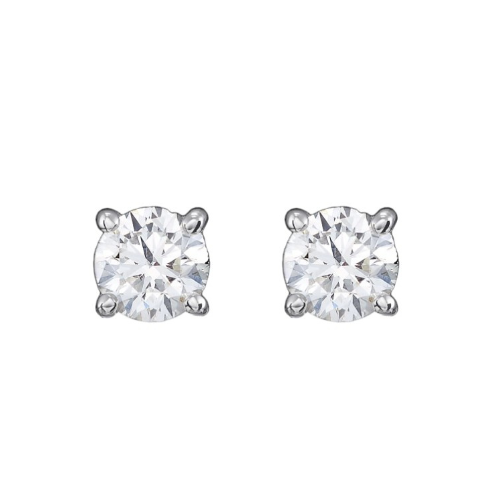 BRINCOS EM PRATA 925% COM ZIRCONIA
